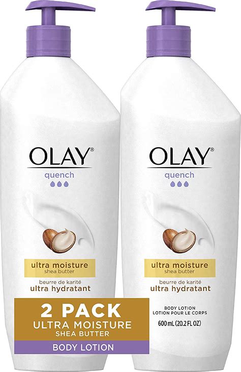 Olay Ultra Moisture Body Lotion With Shea Butter 202 Oz
