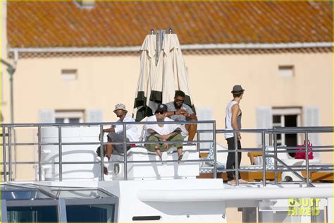 Chris Brown Goes Shirtless In Saint Tropez Photo 3167513 Chris Brown Shirtless Photos Just