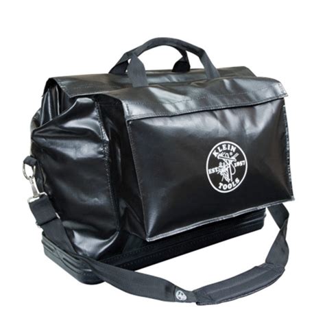 J Harlen Co Klein Waterproof Large Black Equipment Bag 5182bla