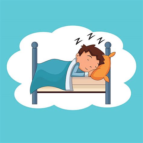 6100 Child Sleeping In Bed Stock Illustrations Royalty Free Vector