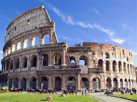 Colosseum Facts And Definition