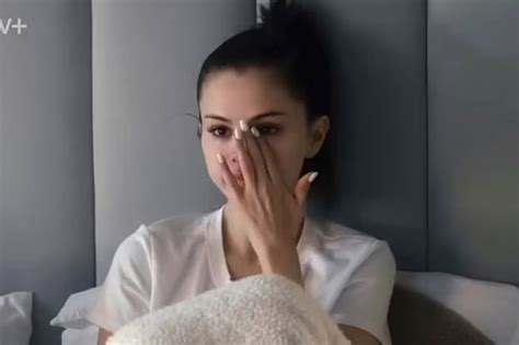 Selena Gomez Crying