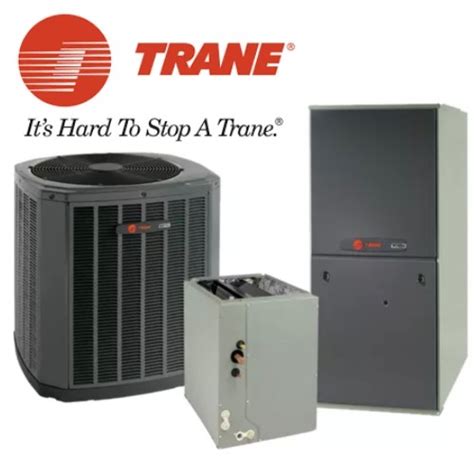 Trane 5 Ton Xr17 Seer Two Stage Gas System With Installation