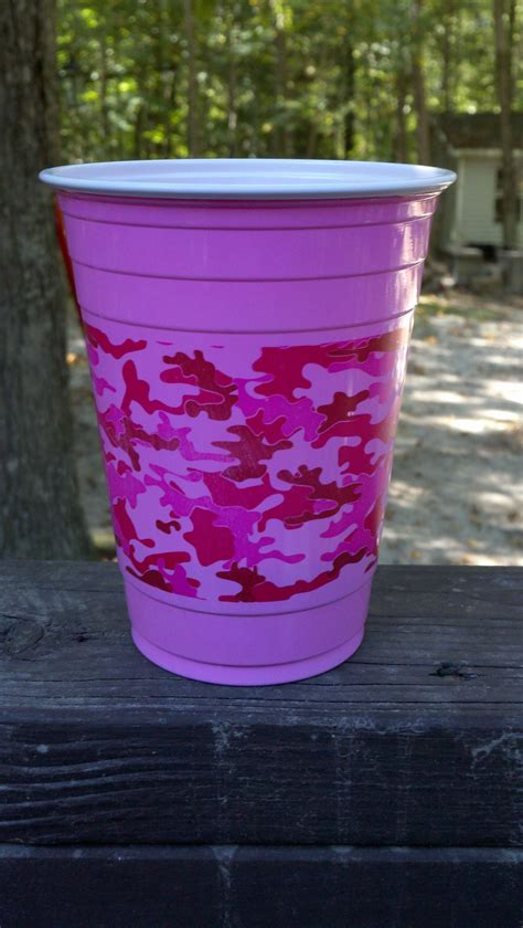 Yay Pink Camo Solo Cups D Country Life Graduation Ideas Pink Camo Good Ol Gees Lovin