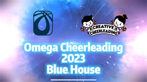 Omega Cheerleading 2023 Tutorial Blue House Youtube