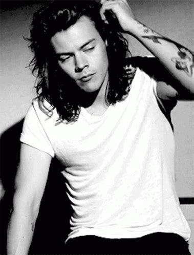 Harry Styles Hot GIF Harry Styles Hot Handsome Discover Share GIFs