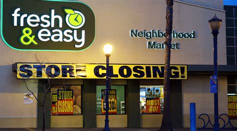 Fresh & Easy Closing Stores Including Long Beach