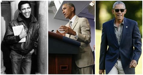 Barack Obamas Style Through The Years Teen Vogue