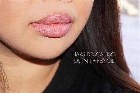 Nars Final Cut Collection Satin Lip Pencils The Beauty Look Book
