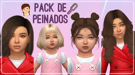 Top 123 Pack De Peinados Para Los Sims 4 Ordenapp