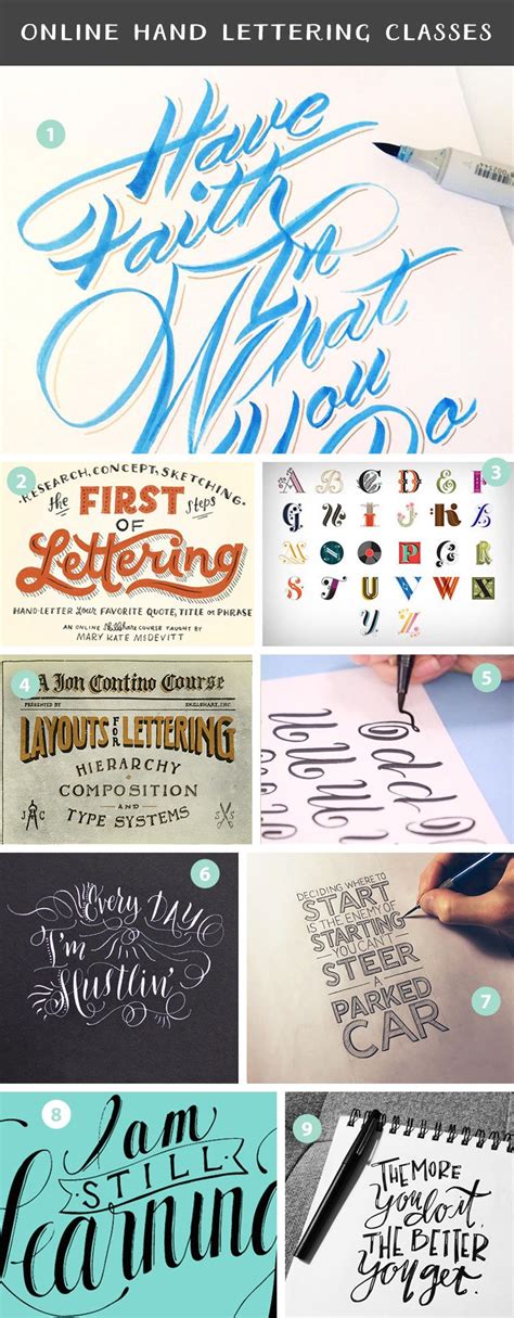 17 Awesome Hand Lettering Tutorials Hand Lettering Tutorial Hand