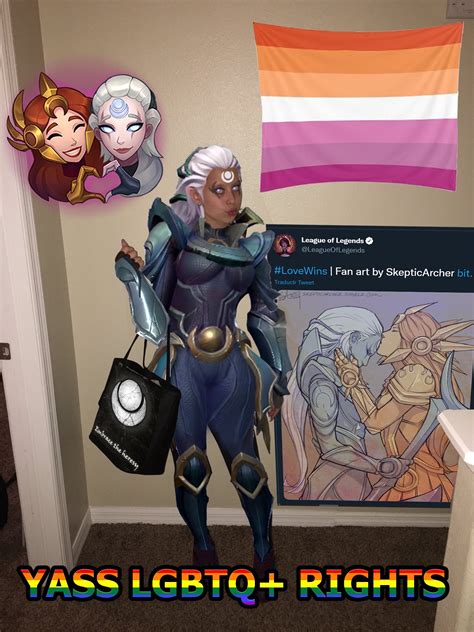 Hekatiane Diana X Leona Is Canon On Twitter Diana Is An Official