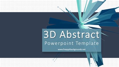 3d Powerpoint Template 3d Tuyệt đẹp Và Chuyên Nghiệp