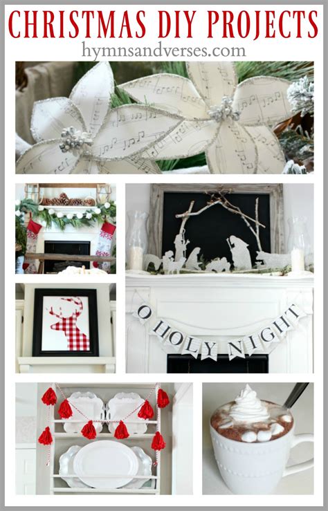 My Favorite Christmas Diy Projects Hymns And Verses