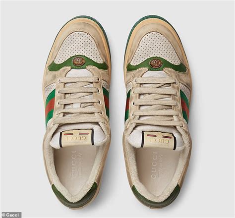 Gucci Selling 870 Distressed Dirty Sneakers Daily Mail Online