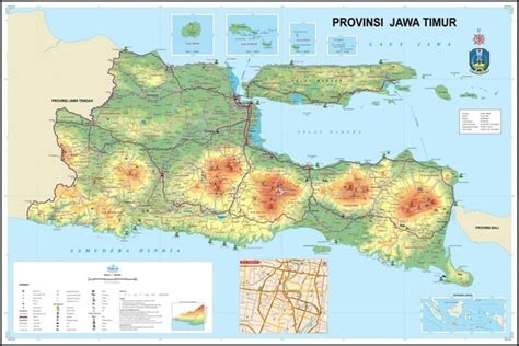 Nama Kota Jawa Timur SkyCrepers Com