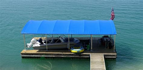 Slipski Boat Dock Covers Customized To Fit Your Dock