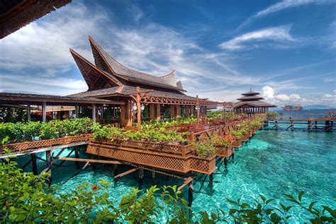 Unlike most brands of tea, sabah tea consists of only tea leaves picked from its own 2,480 hectare. Gallery - Mabul Water Bungalows