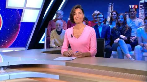 Alessandra Sublet émissions Et Séries Tv - Le Pull rose de Alessandra Sublet dans C'est Canteloup du 24 02 2020