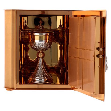Altar Tabernacle Lamb Of God And Angel Bicolor Brass Online Sales On