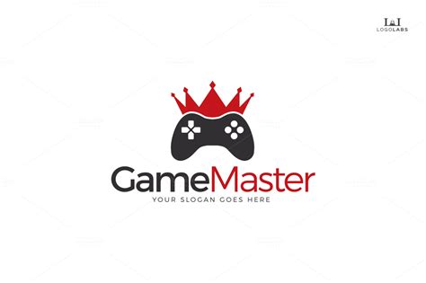 Game Master Logo ~ Logo Templates On Creative Market