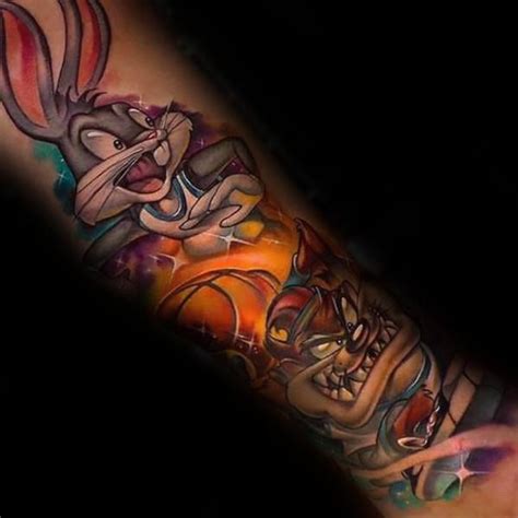 60 Looney Tunes Tattoos For Men 2024 Inspiration Guide Tattoo