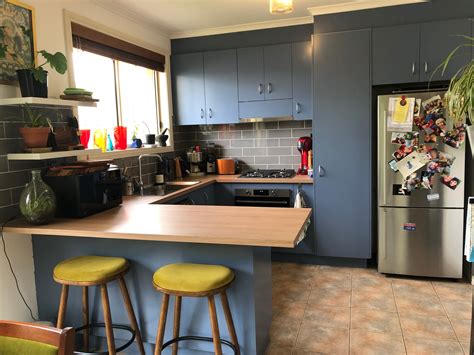 Flatpax offers a versatile range of modular cabinets that can be used in any area of your home. Small kitchen upgrade | Bunnings Workshop community