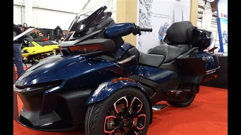 2020 Can Am Spyder Rt Limited Youtube
