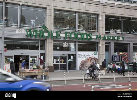 Whole Foods Market On 14th Street At Union Square In Manhattan New