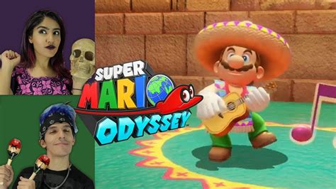 Mario Es Mexicano En SÚper Mario Odissey Gameplay 2 Juxiis Los