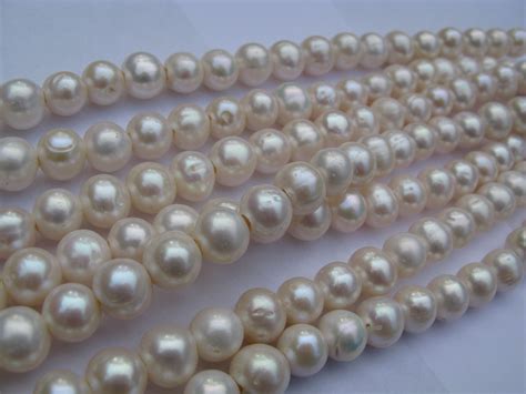 Venghaus Pearls | Large Hole Fresh Water Pearls | Large hole pearls, Freshwater pearls, Pearls