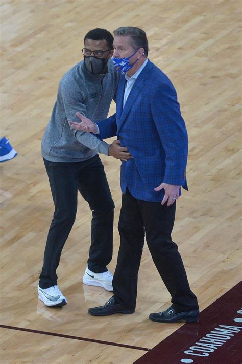 Kentucky Basketball Loses Assistant Coach Jai Lucas To New Duke Staff Yahoo Sports