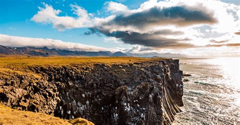 Explore The Sea Cliffs On Icelands Western Peninsula At Arnarstapi