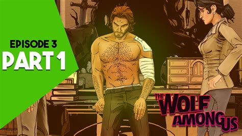 The Wolf Among Us Episode 3 Gameplay Walkthrough Part 1 A Crooked