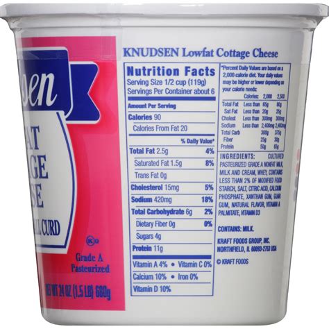 The calories in cottage cheese varies depending upon the fat content. Cottage Cheese Nonfat Nutrition Facts | Home Design Ideas 2020