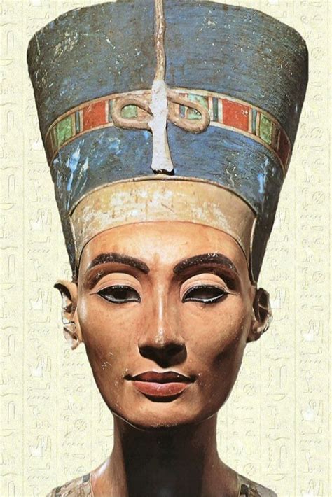 Pin On Egyptian Queen Nefertiti