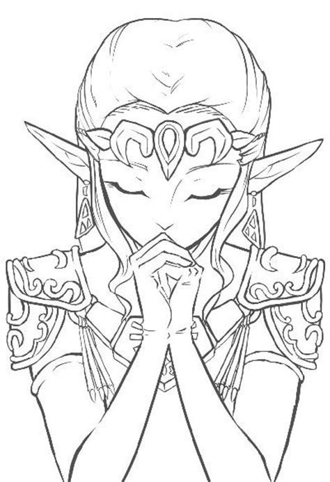 Even if you want coloring pages for yourself or your kids to fill the color in this princess zelda coloring pages can be used in your pc, in your smartphone, even on paint and more similar desktop apps to fill color in it. 17 Best images about Coloring pages on Pinterest ...
