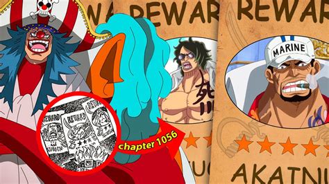 Buggy Reveals New Bounties Of Marines In One Piece Chapter YouTube