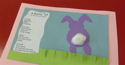 First Upon A Time Bunny Poem Project