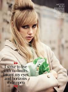 Suki Waterhouse Teen Vogue Magazine February 2014 Issue Celebmafia