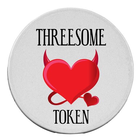Threesome Sex Token Valentines Day Swinger Ts For Him Sex Etsy