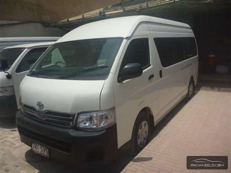 Explore toyota hiace all variations, interior, exterior, full specs, features & review. Used Toyota HiAce Hiroof with A/C 2012 Car for sale in ...