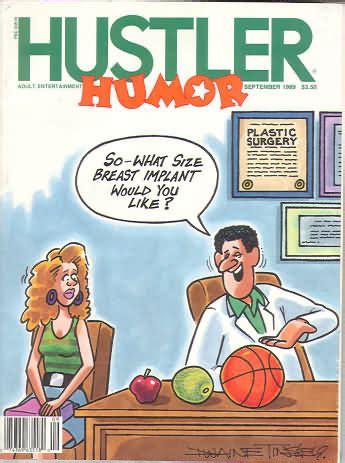 No Memory Hustler Humor Magazine Covers