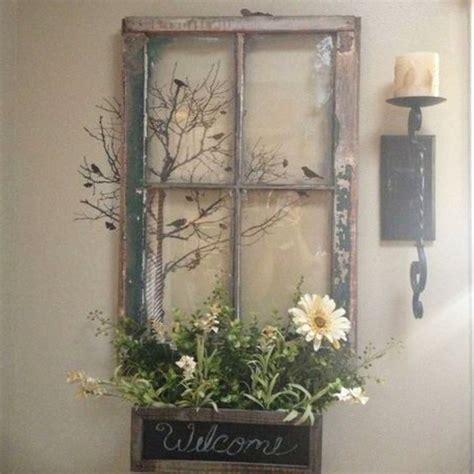 Old Window Frames Diy Ideas And Window Frame Crafts Clever Diy Ideas