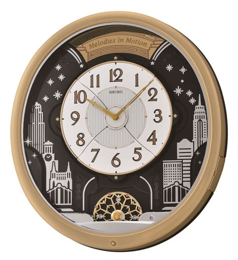 Seiko Launches A New Range Of Wall Clocks Melodies In Motion