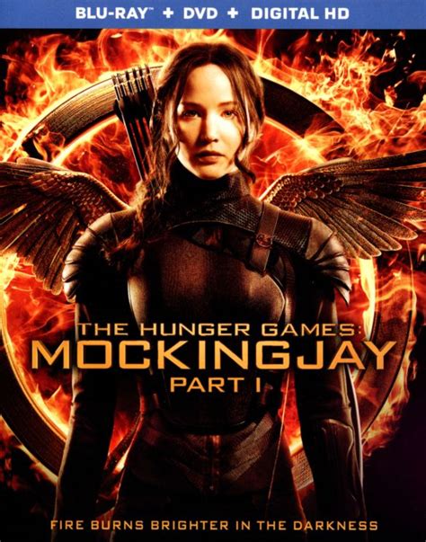 The Hunger Games Mockingjay Part 1 2 Discs Include Digital Copy