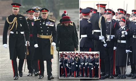Prince William Attends The Sovereigns Parade At Sandhurst Prince
