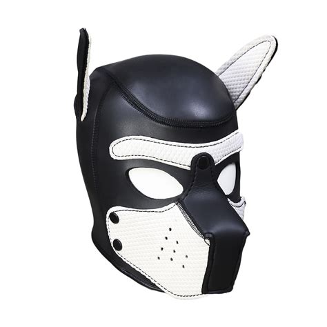 Rubber Puppy Dog Cosplay Mask No 1 Cosplay Store