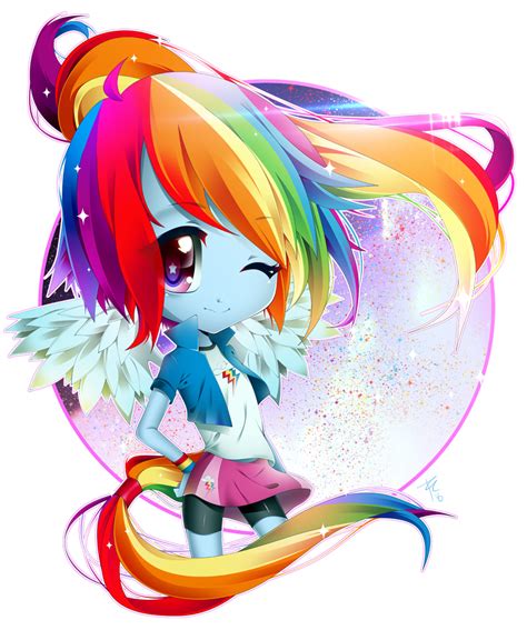 My Little Pony Rainbow Dash By Ledogawa On Deviantart