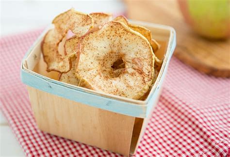 Soft And Chewy Spiced Apple Rings Recipe From Oh My Veggies